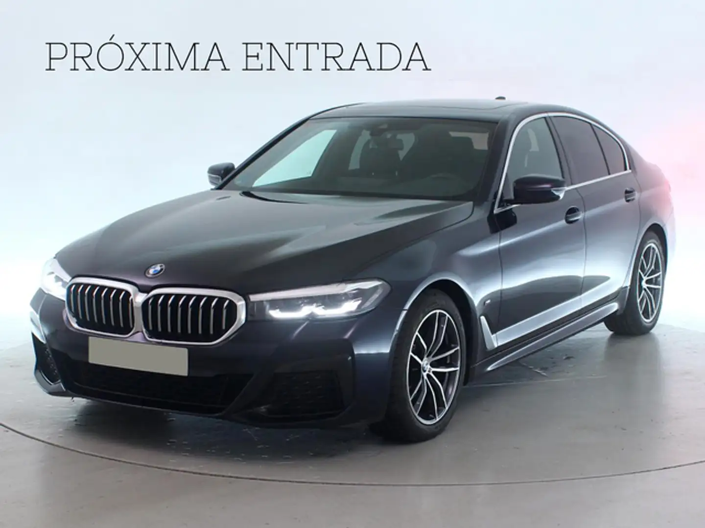 BMW 520 520dA xDrive Negro - 1