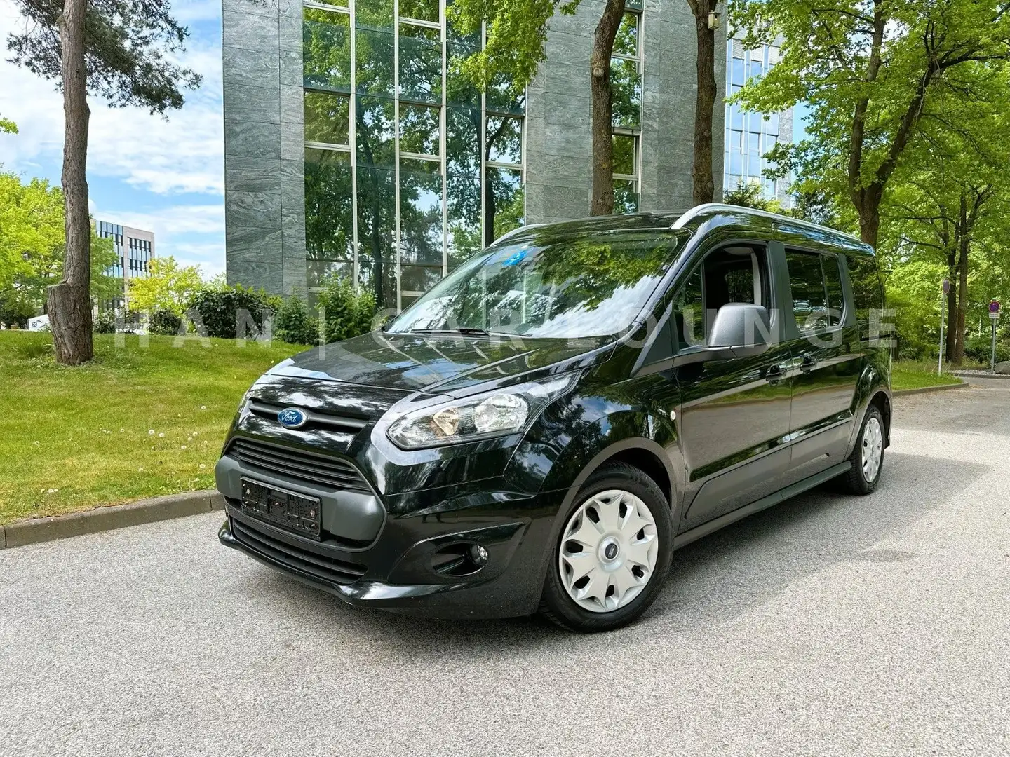 Ford Grand Tourneo Connect*7-SITZER*LANG*PDC*KAMERA Czarny - 1
