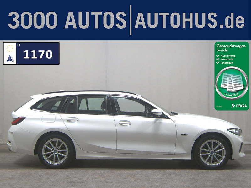 BMW 320 e Touring Navi LED Curved HiFi Shadow LED