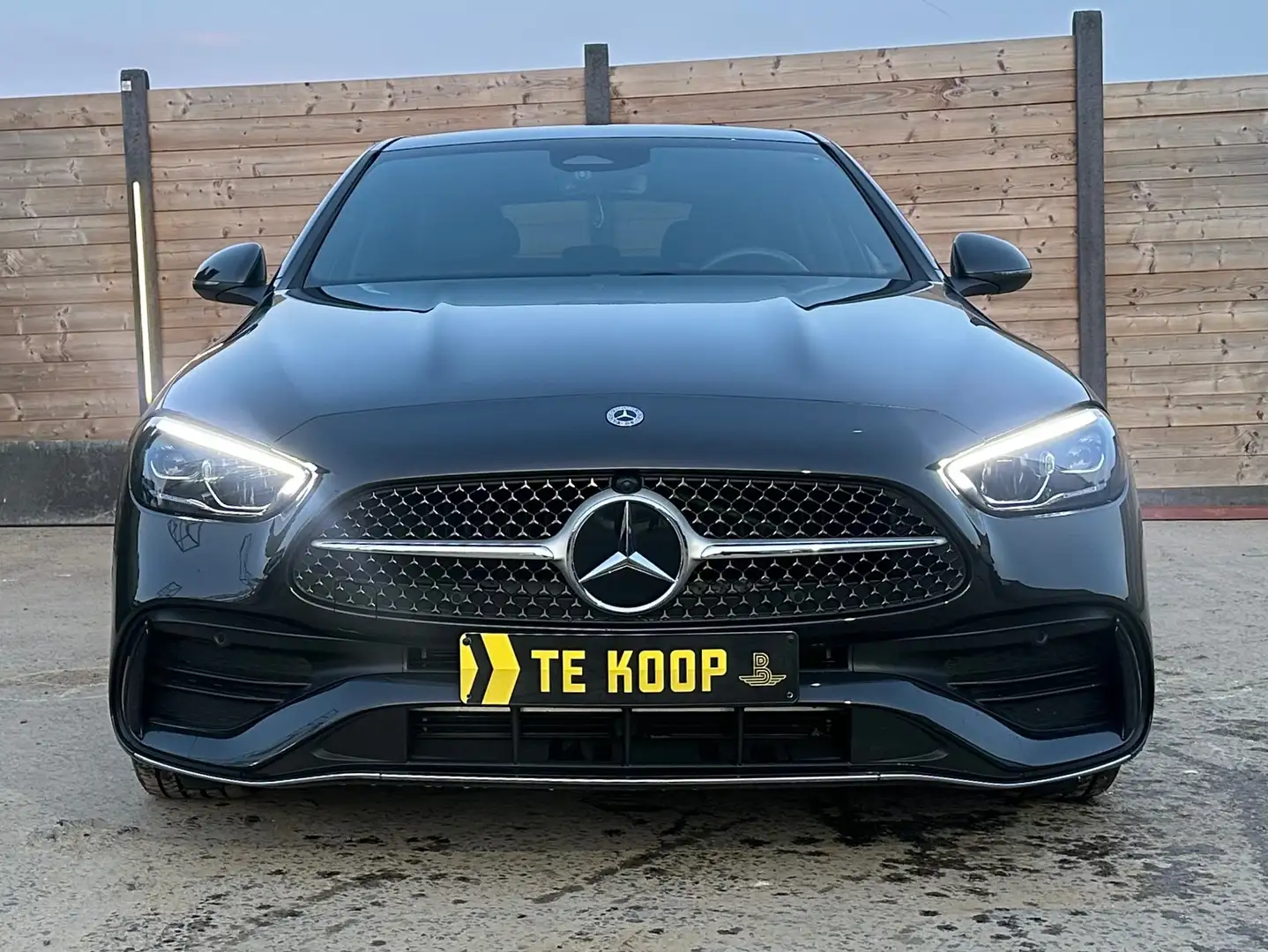 Mercedes-Benz C 300 AMG Line*Camera*ACC*Carplay*Sport Seats*Keyless Go Gris - 2