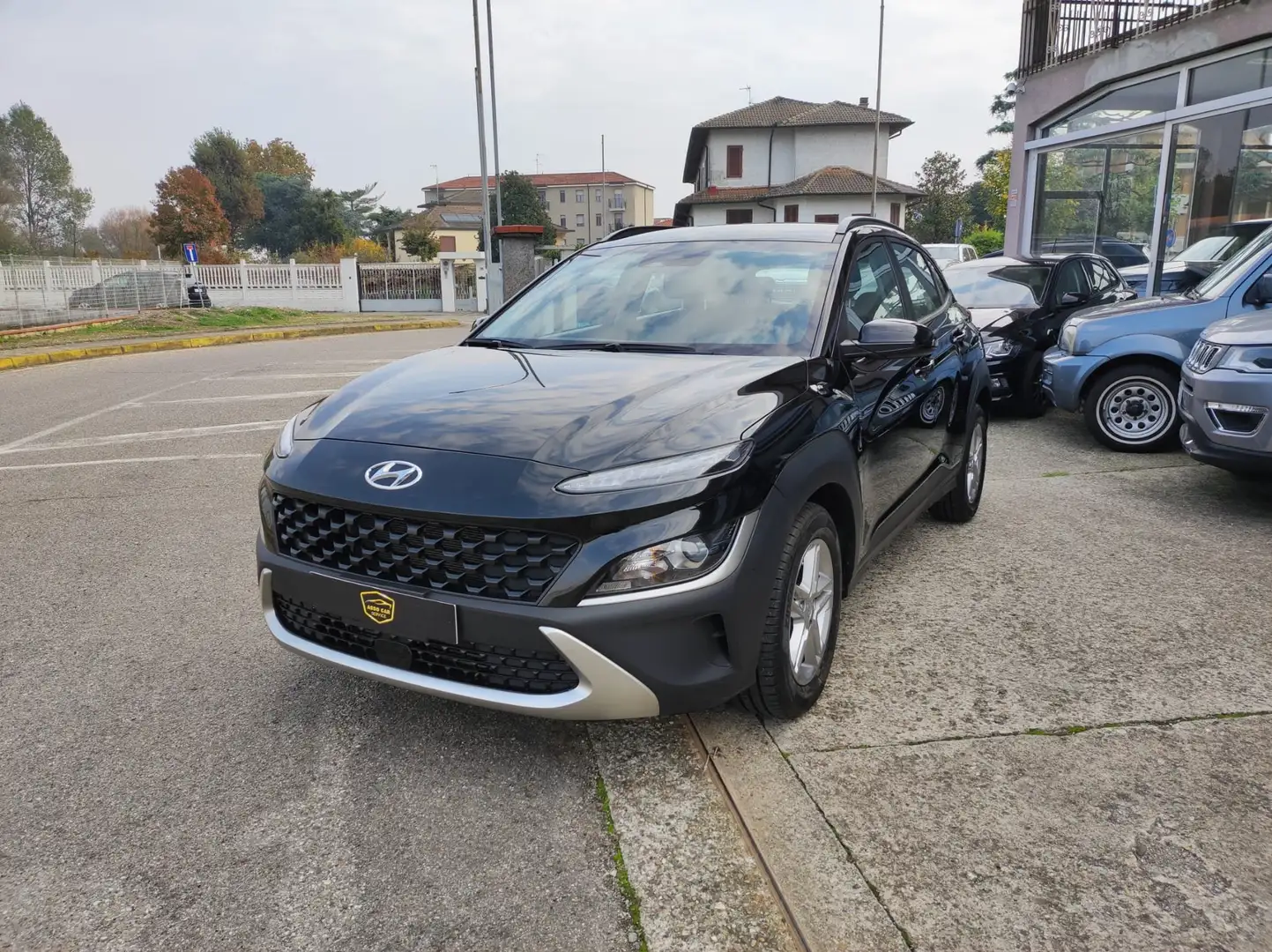 Hyundai KONA Kona I 2021 1.0 t-gdi 2wd 120cv Negro - 2