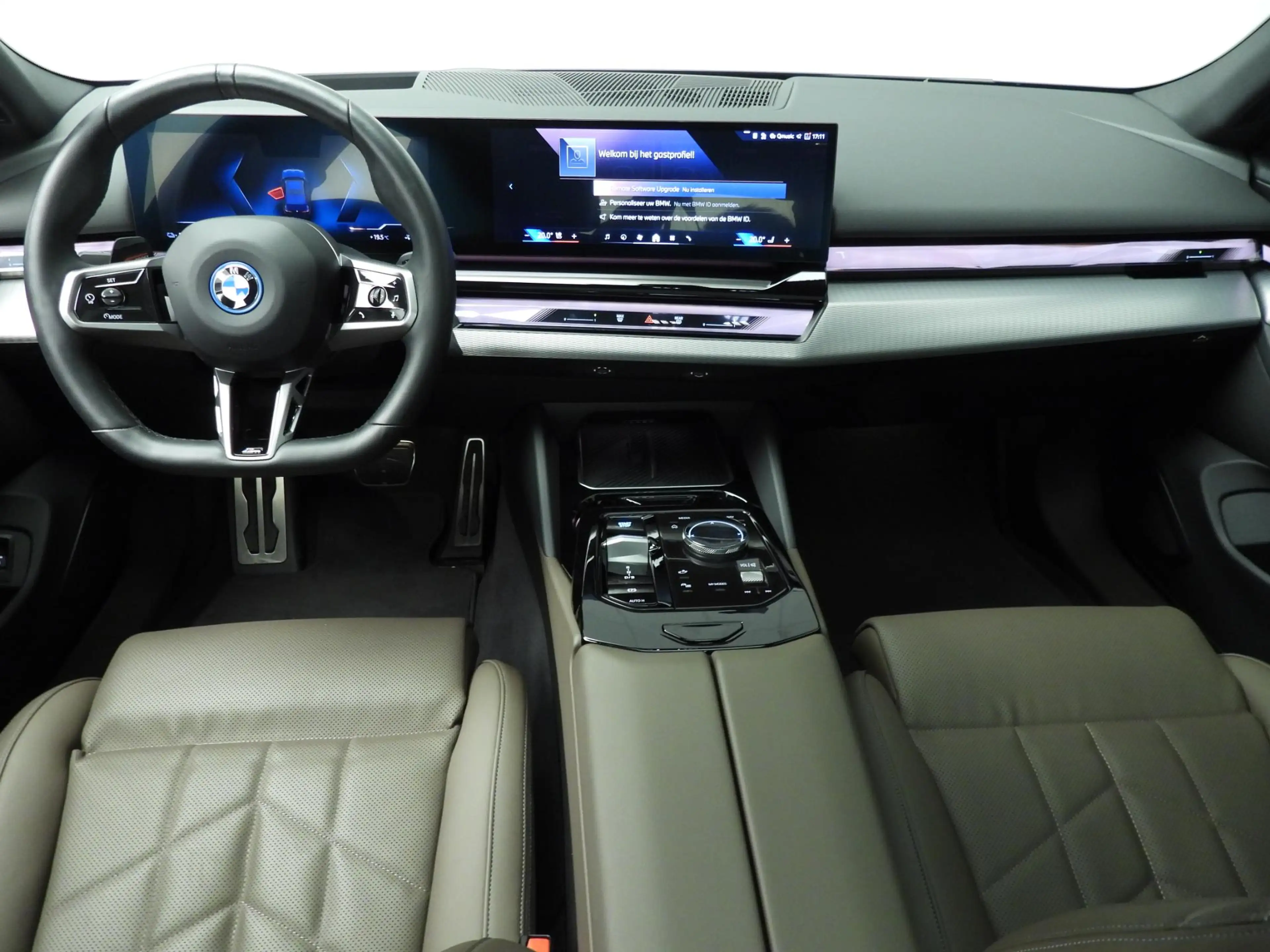 BMW i5 Sedan eDrive40 | M-Sportpakket | LED | Leder | HUD — photo 10
