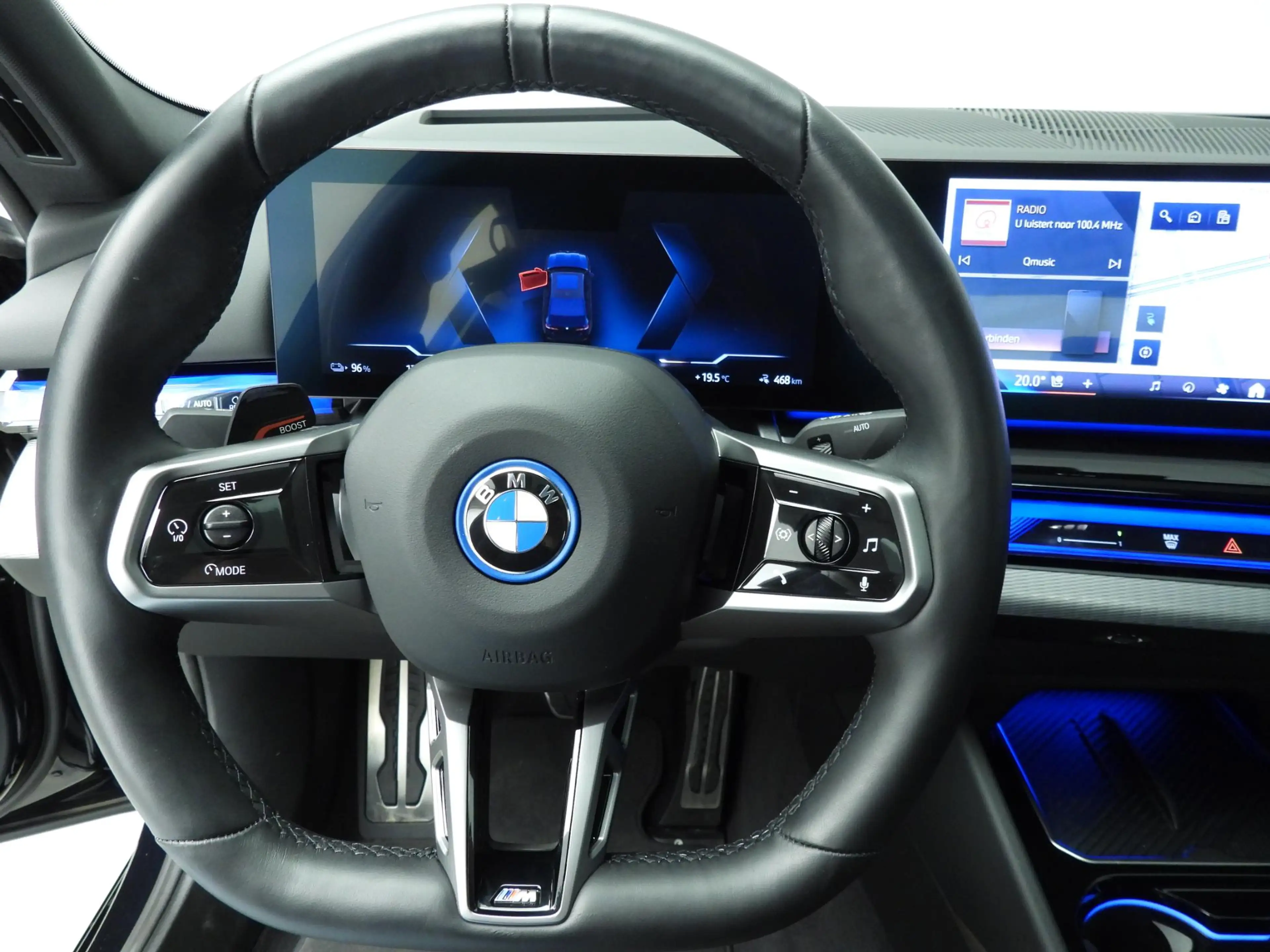 BMW i5 Sedan eDrive40 | M-Sportpakket | LED | Leder | HUD — photo 11