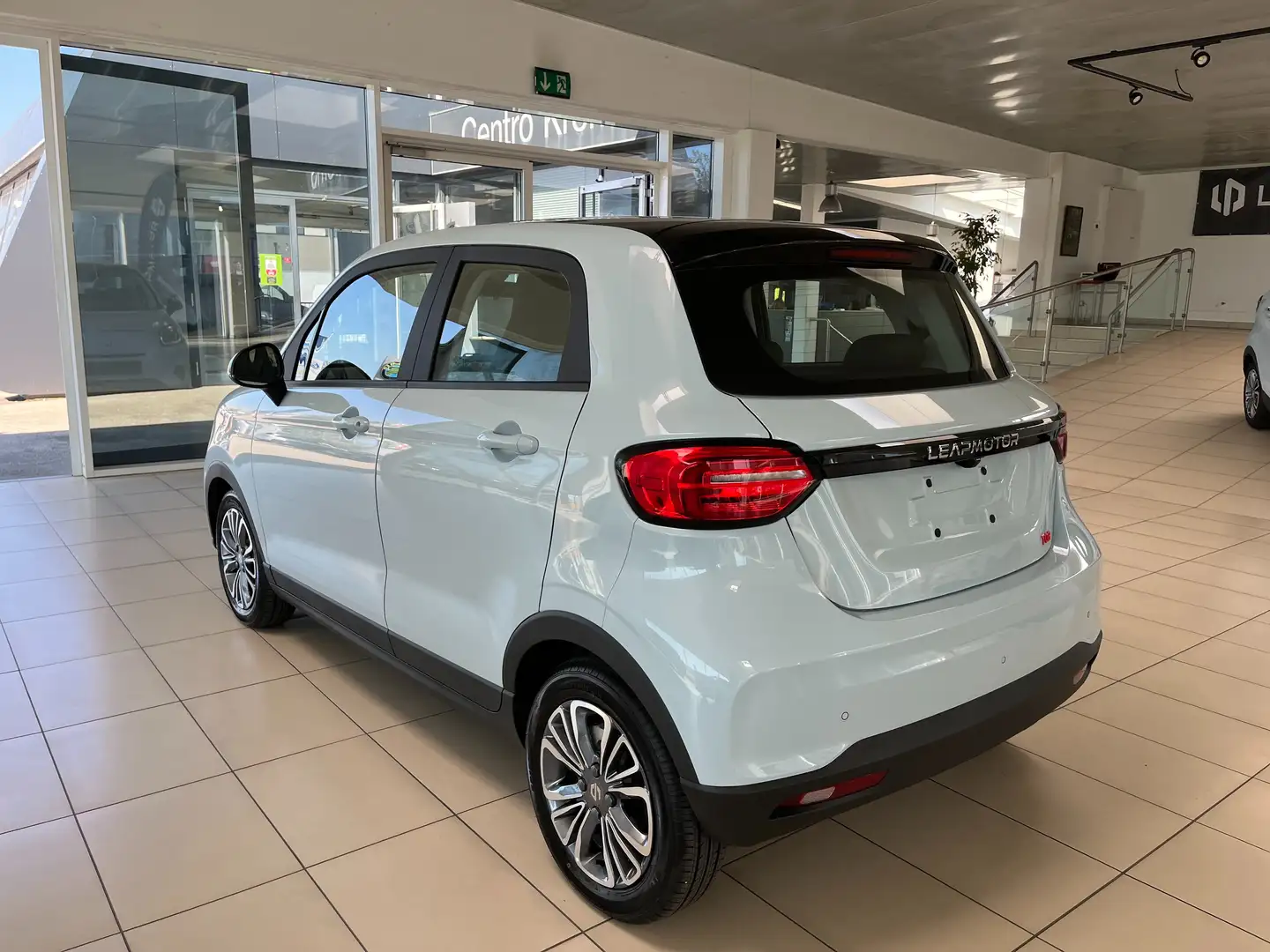 Leapmotor T03 37,3 kWh Weiß - 2