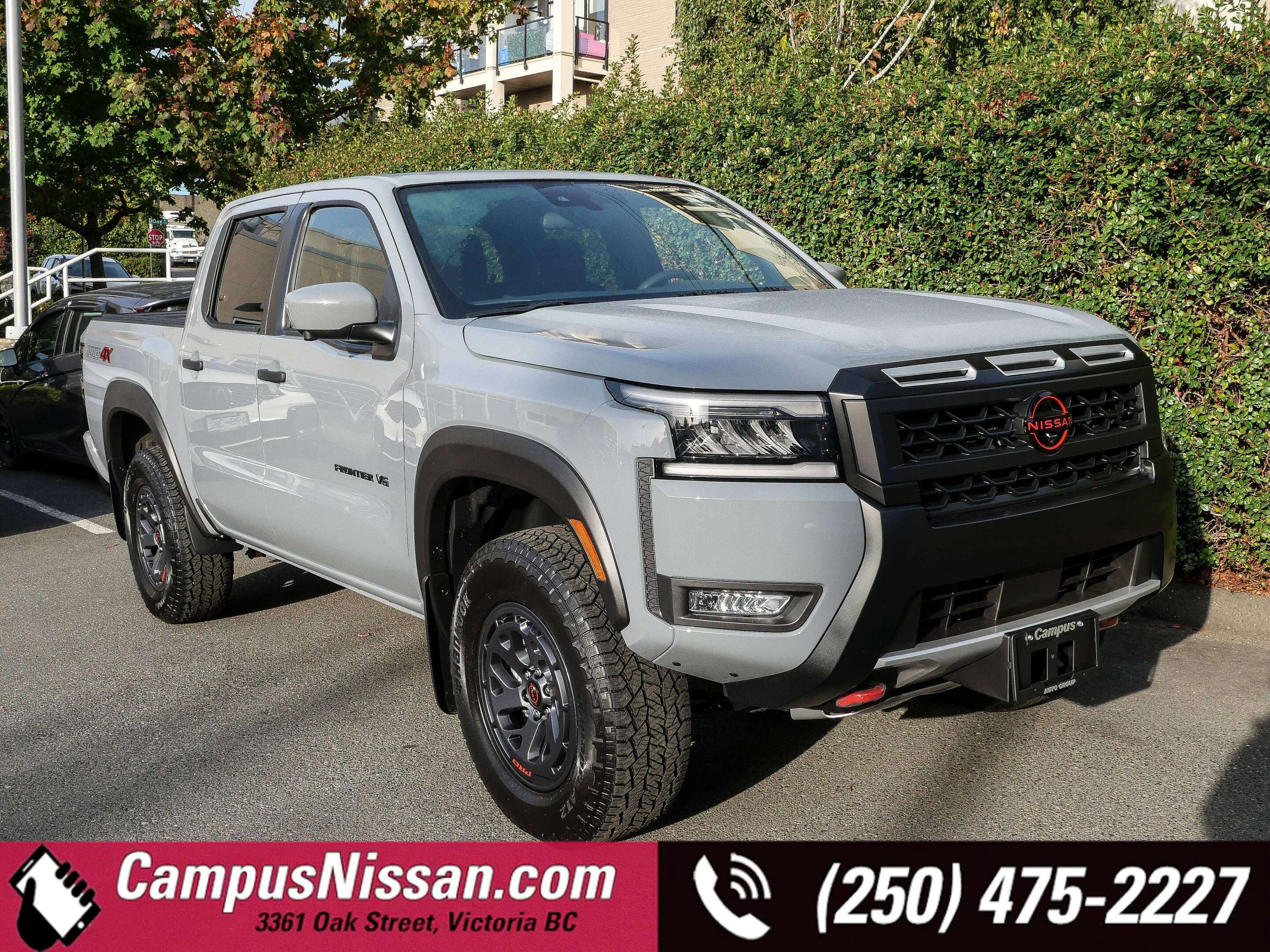 2027 Nissan Frontier