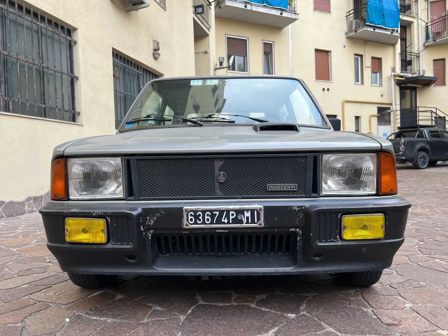 Innocenti Mini DE TOMASO Silver - 2