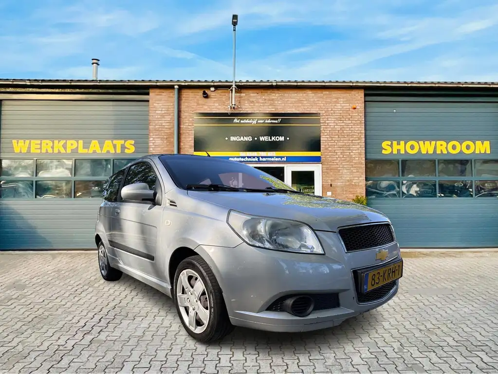 Chevrolet Aveo 2010 из Европы — купить под ключ