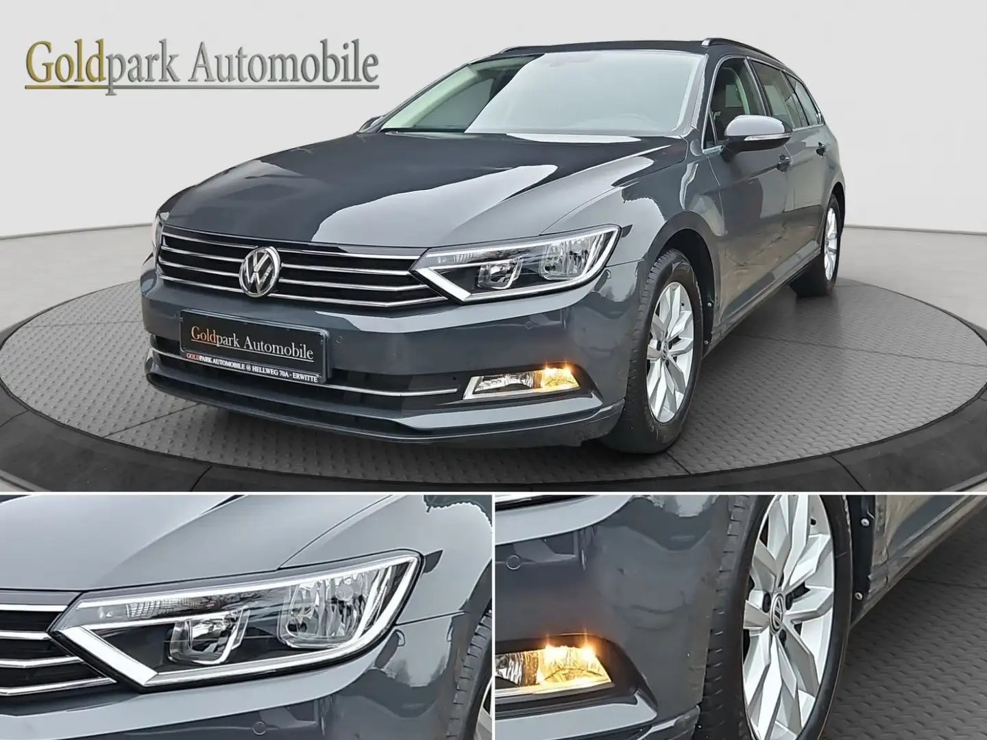 Volkswagen Passat Variant Comfortline 1.4 TSI/AHK/SHZ/PDC/ Grau - 1