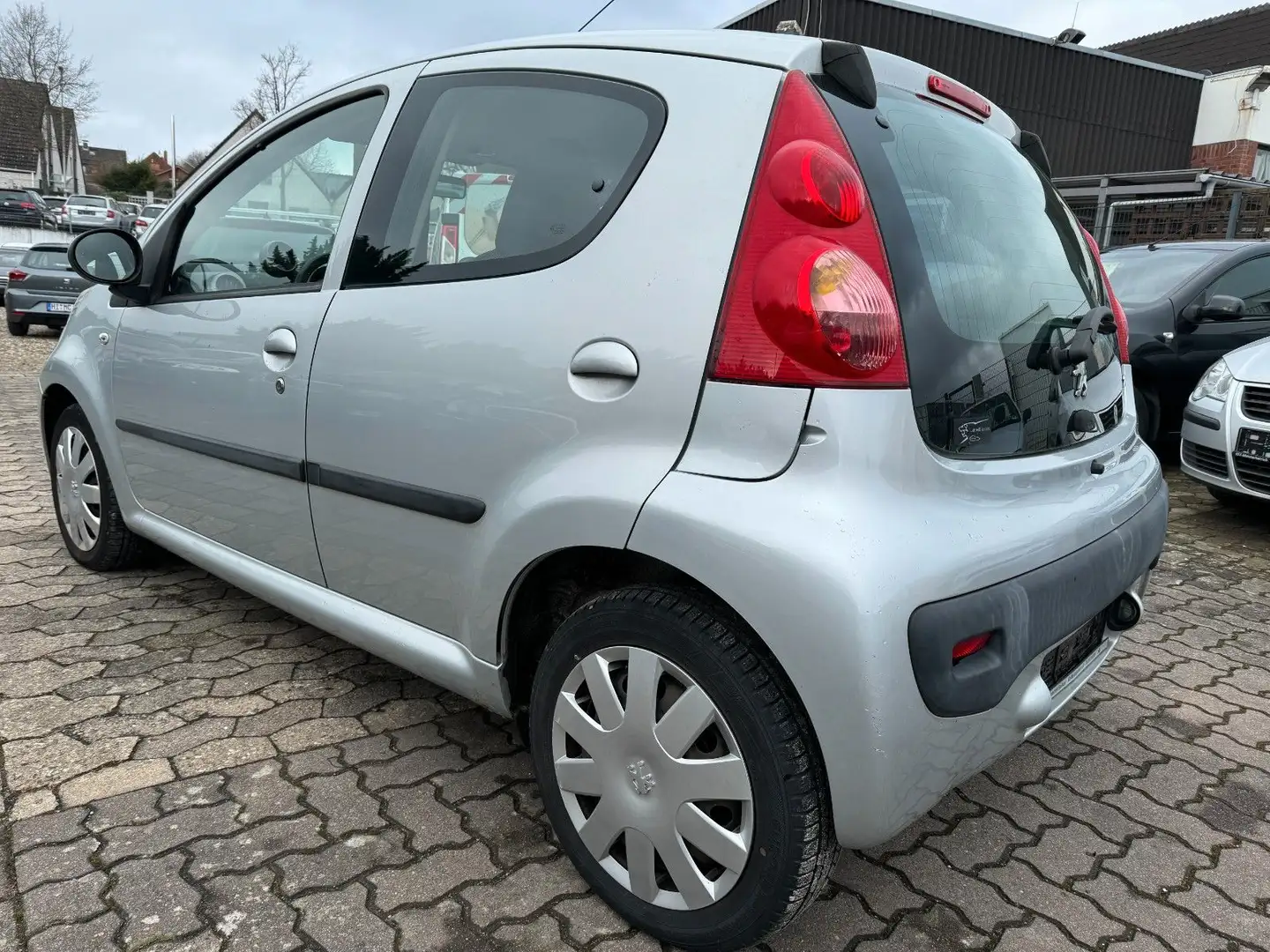 Peugeot 107 Filou Klimaanlage Grau - 2