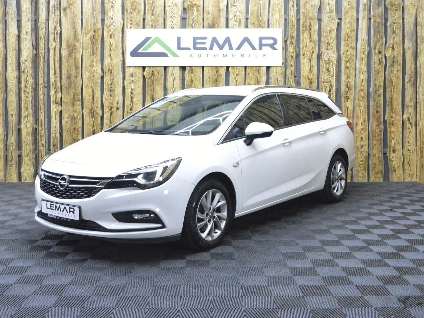 Opel Astra Innovation | LED | Navi | Kam | SHZ | Keyl Blanc - 1