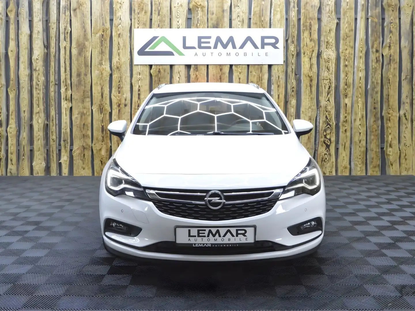 Opel Astra Innovation | LED | Navi | Kam | SHZ | Keyl Blanc - 2