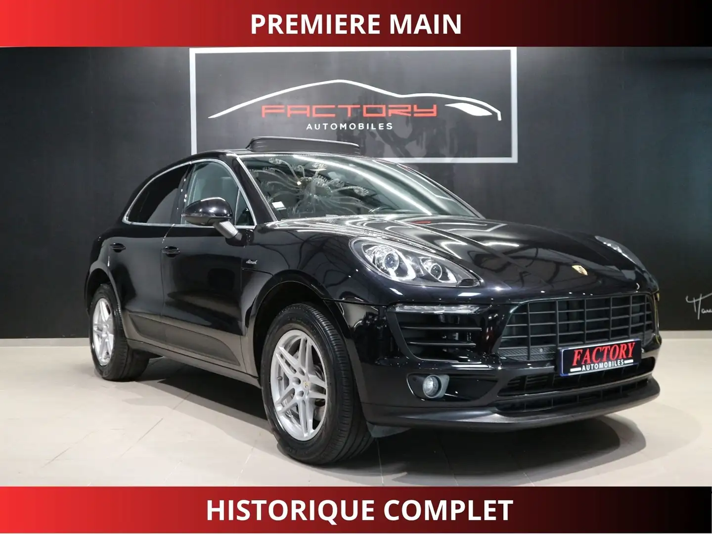 Porsche Macan (95B) 3.0 V6  S DIESEL PDK Noir - 1