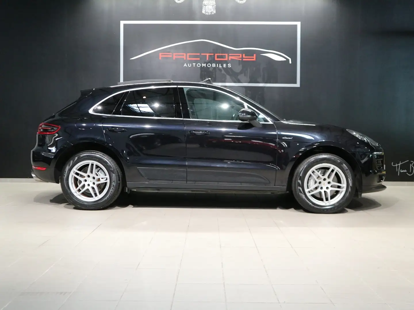 Porsche Macan (95B) 3.0 V6  S DIESEL PDK Noir - 2