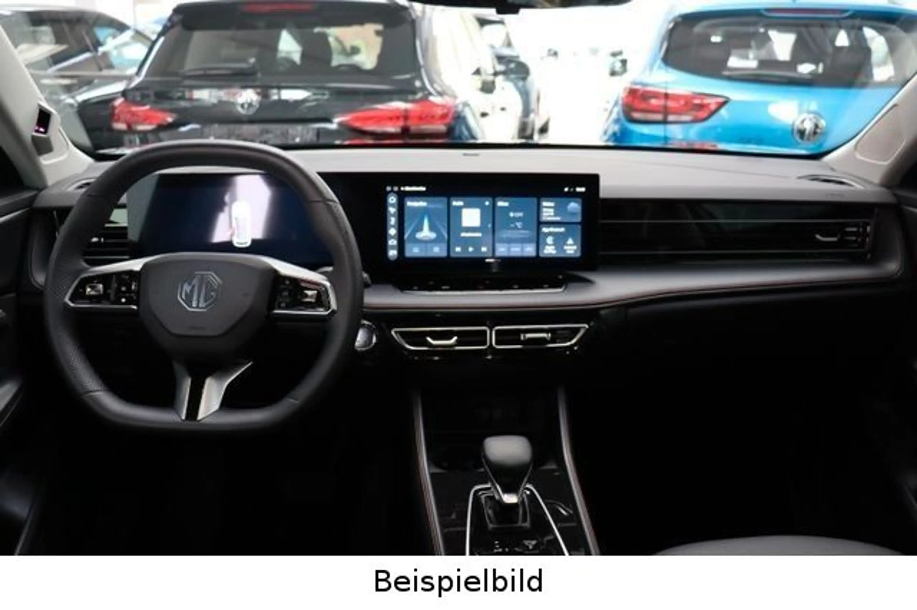 MG HS 1.5 Hybrid+ Luxury E.Heck 360° Leder ACC SHZ — photo 7