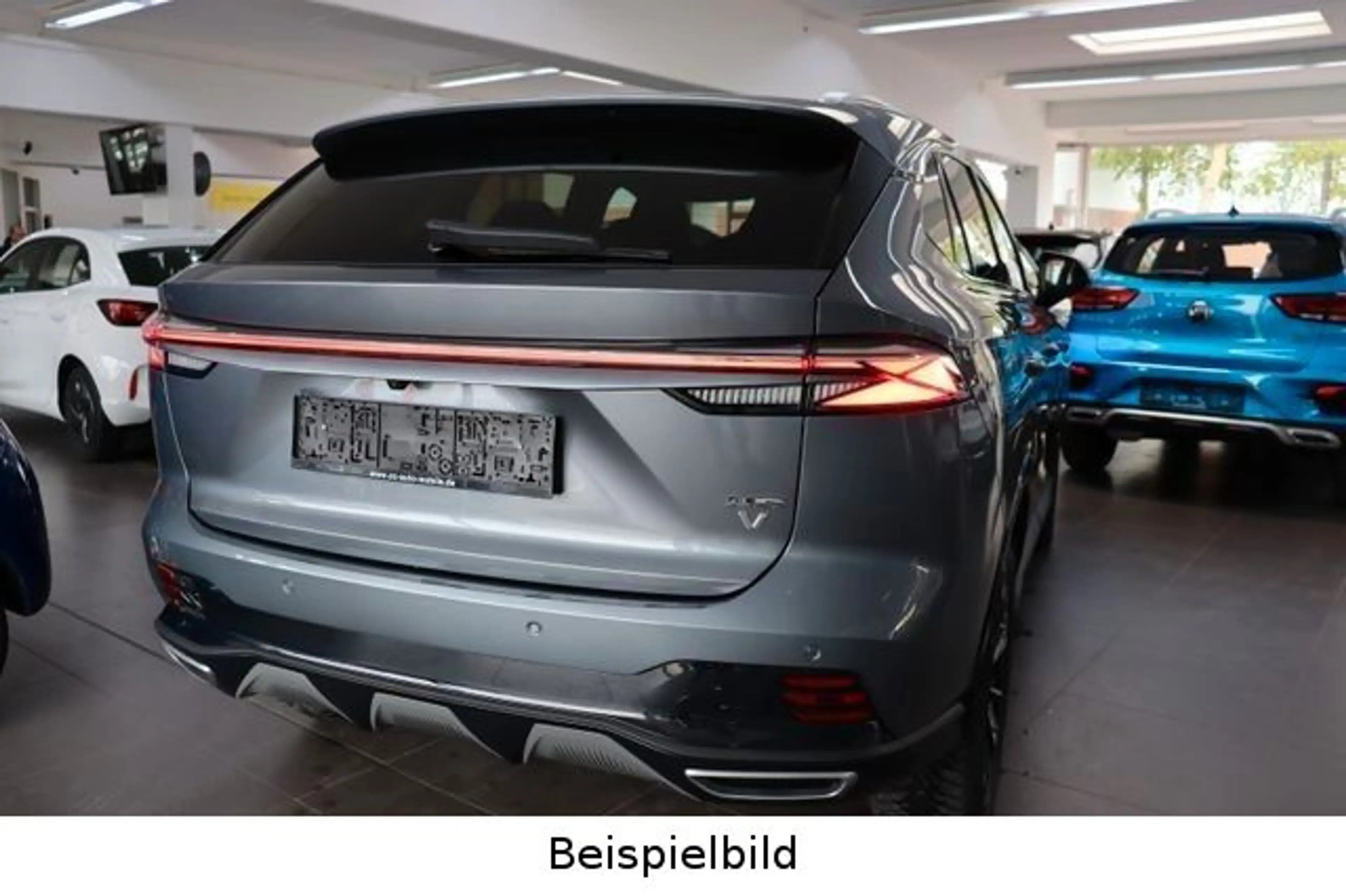 MG HS 1.5 Hybrid+ Luxury E.Heck 360° Leder ACC SHZ — photo 4