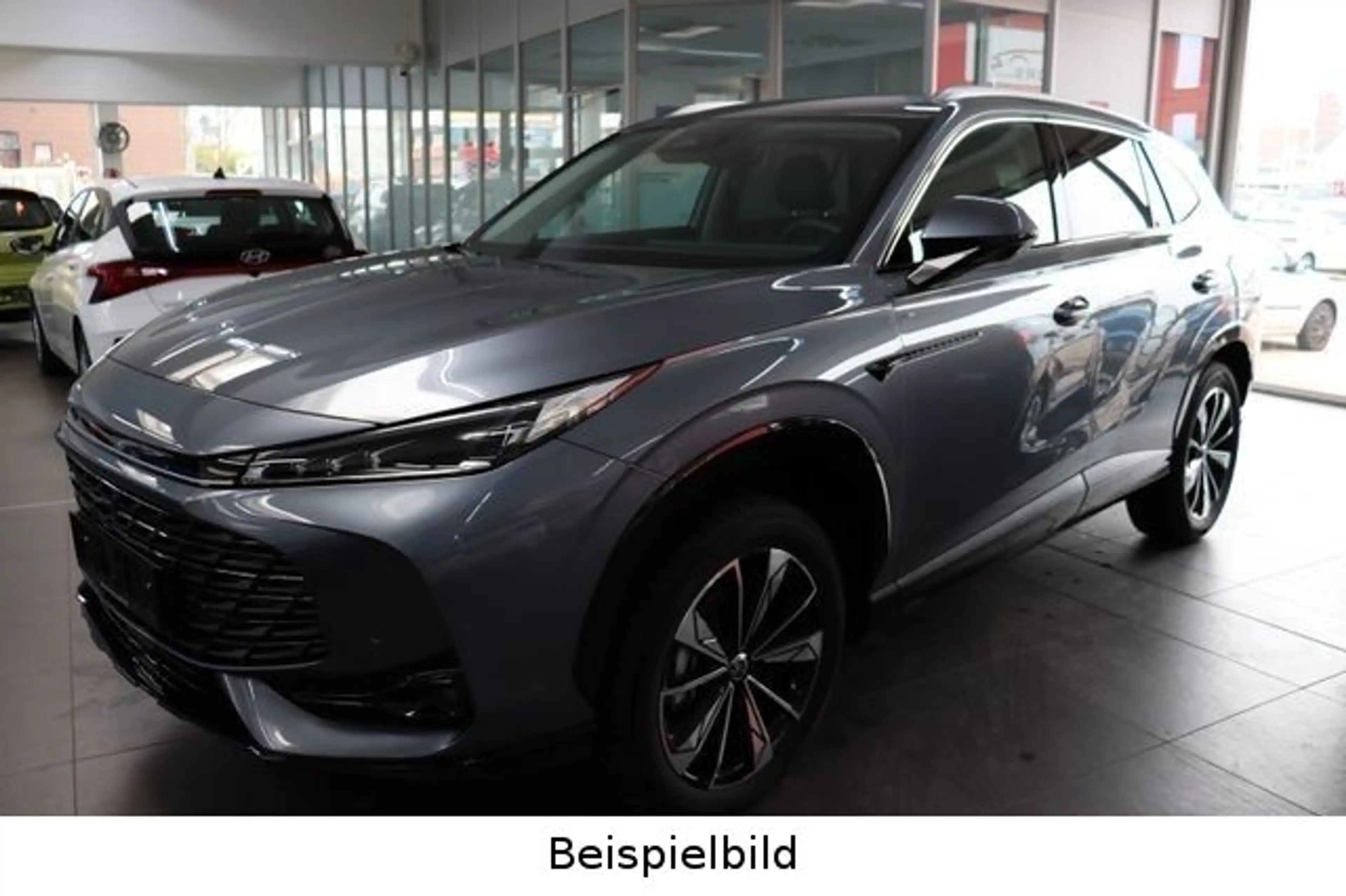 MG HS 1.5 Hybrid+ Luxury E.Heck 360° Leder ACC SHZ