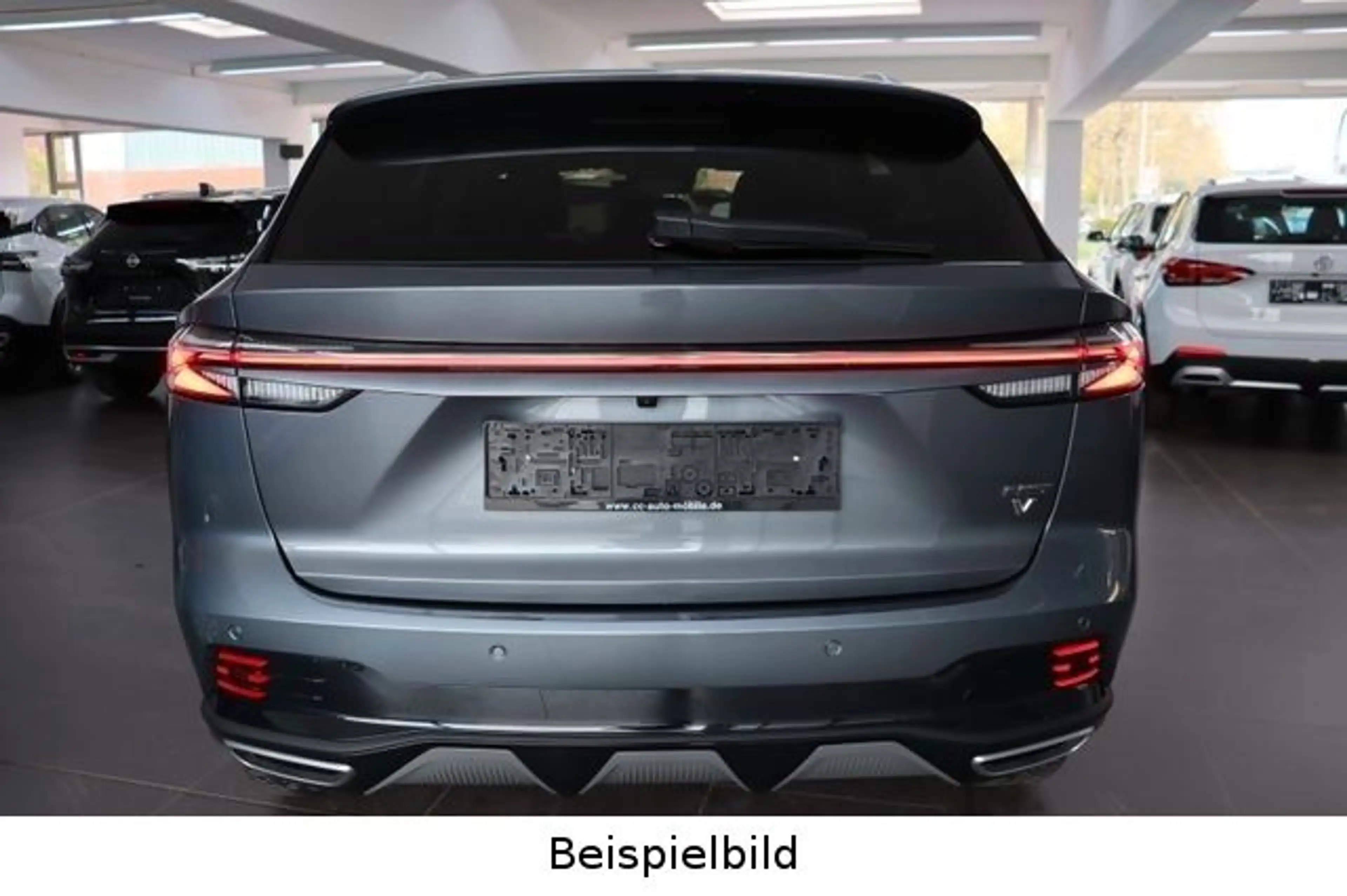 MG HS 1.5 Hybrid+ Luxury E.Heck 360° Leder ACC SHZ — photo 5