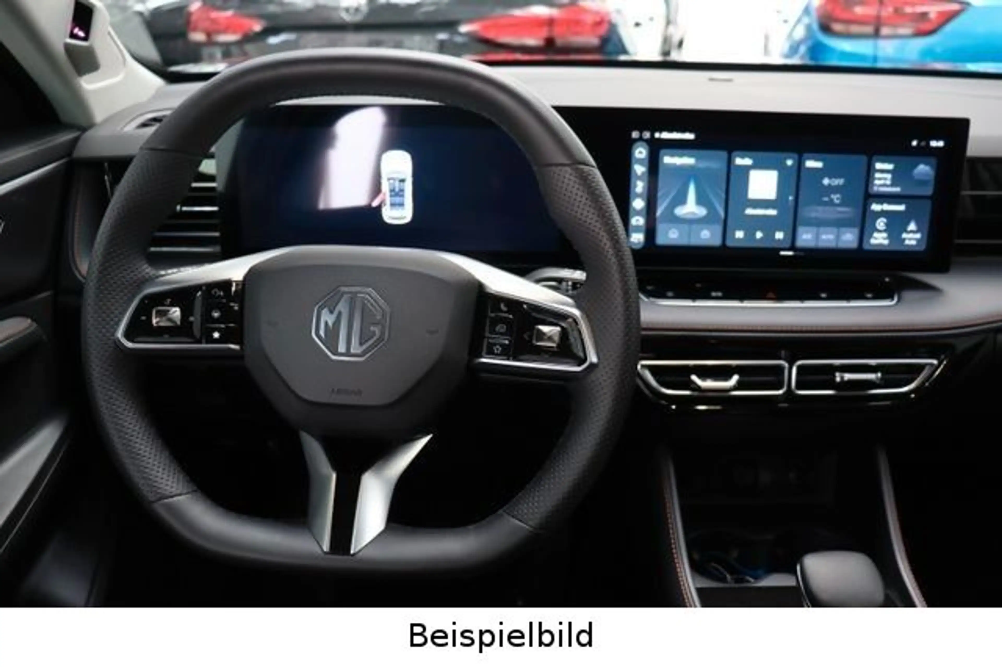 MG HS 1.5 Hybrid+ Luxury E.Heck 360° Leder ACC SHZ — photo 8