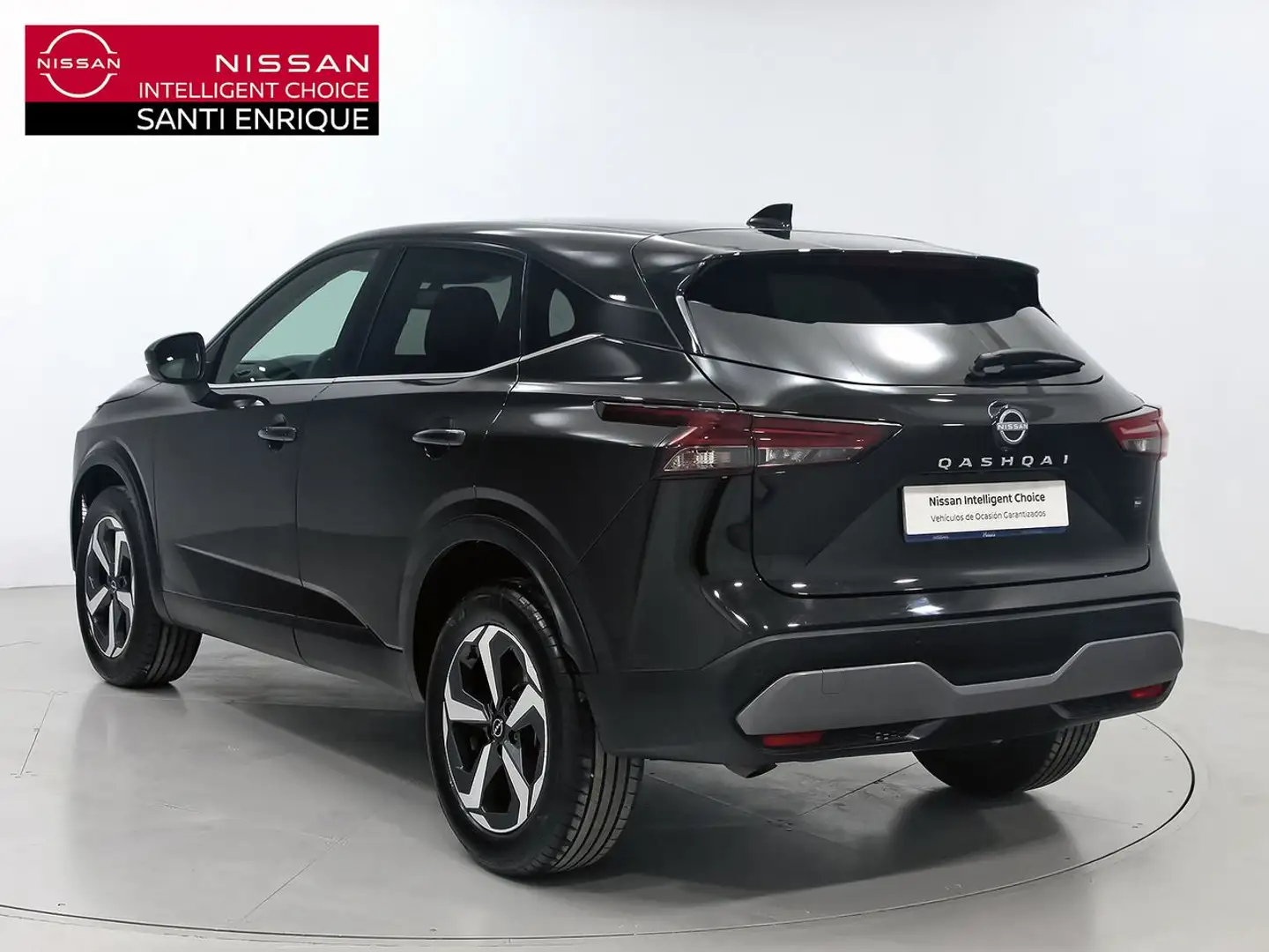 Nissan Qashqai DIG-T 103kW N-Connecta Negro - 2