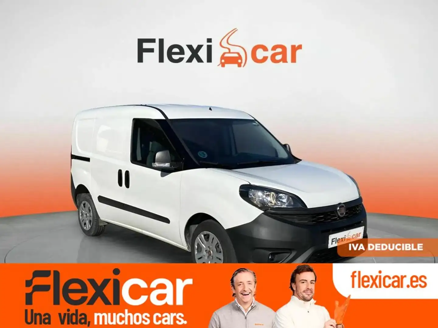 Fiat Doblo Panorama Easy 1.6 Multijet 105cv E5+ Amarillo - 1