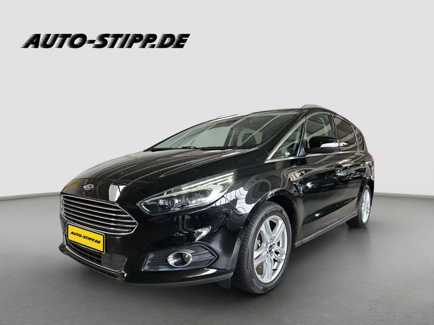 Ford S-Max 2.0 Titanium NAVI RFK KEYLESS AHK LED DAB Noir - 2