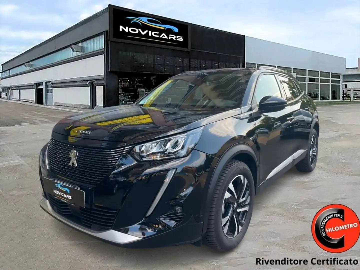 Peugeot 2008 2008 II 1.2 puretech Active Pack 100cv Nero - 1