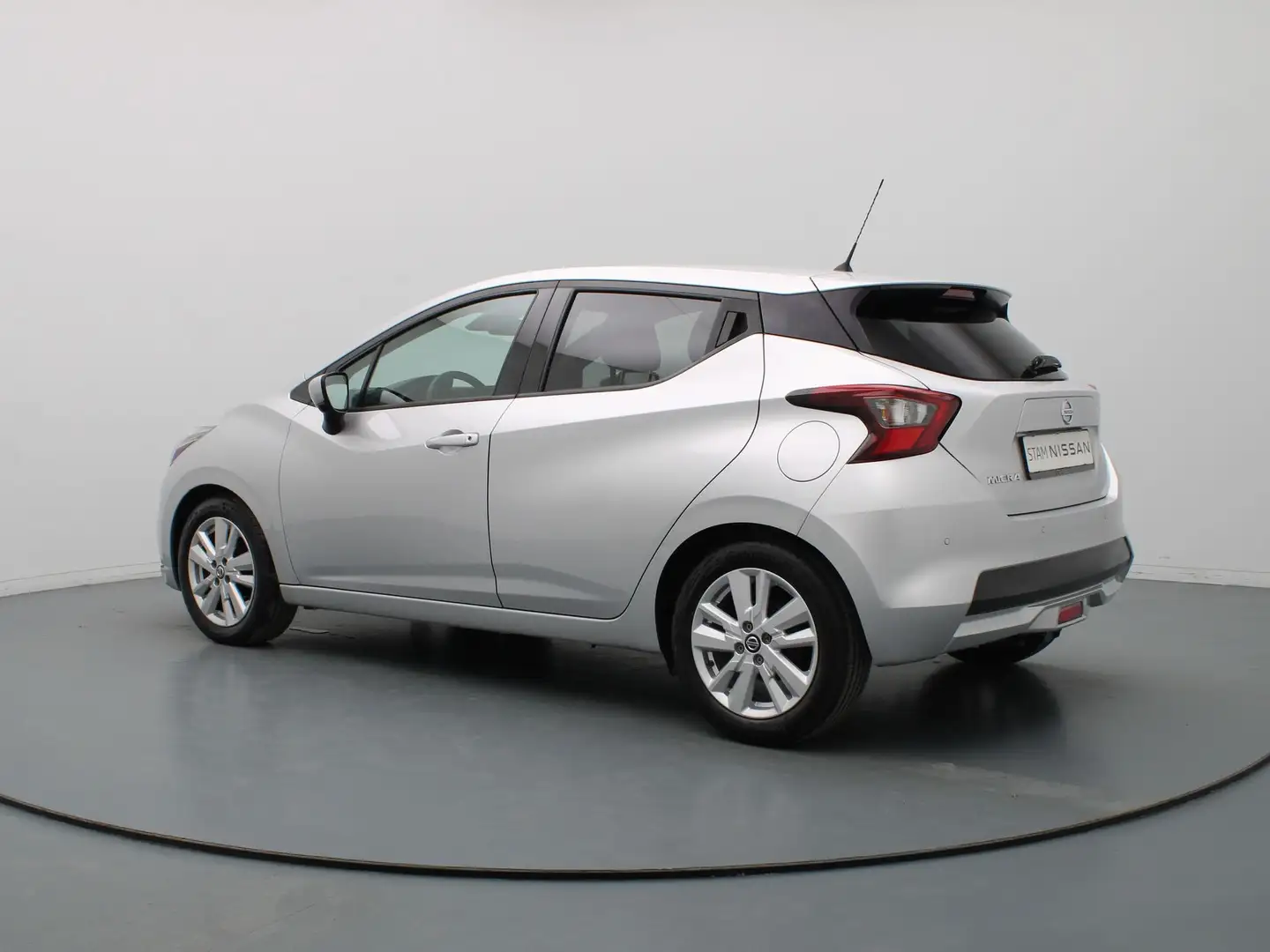 Nissan Micra 1.0 IG-T N-Connecta Camera | Cruise | Navi | Parke Grijs - 2