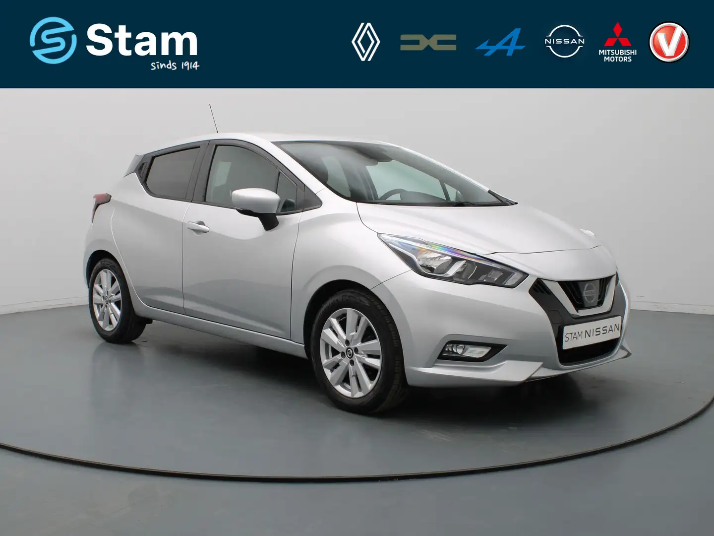 Nissan Micra 1.0 IG-T N-Connecta Camera | Cruise | Navi | Parke Grijs - 1