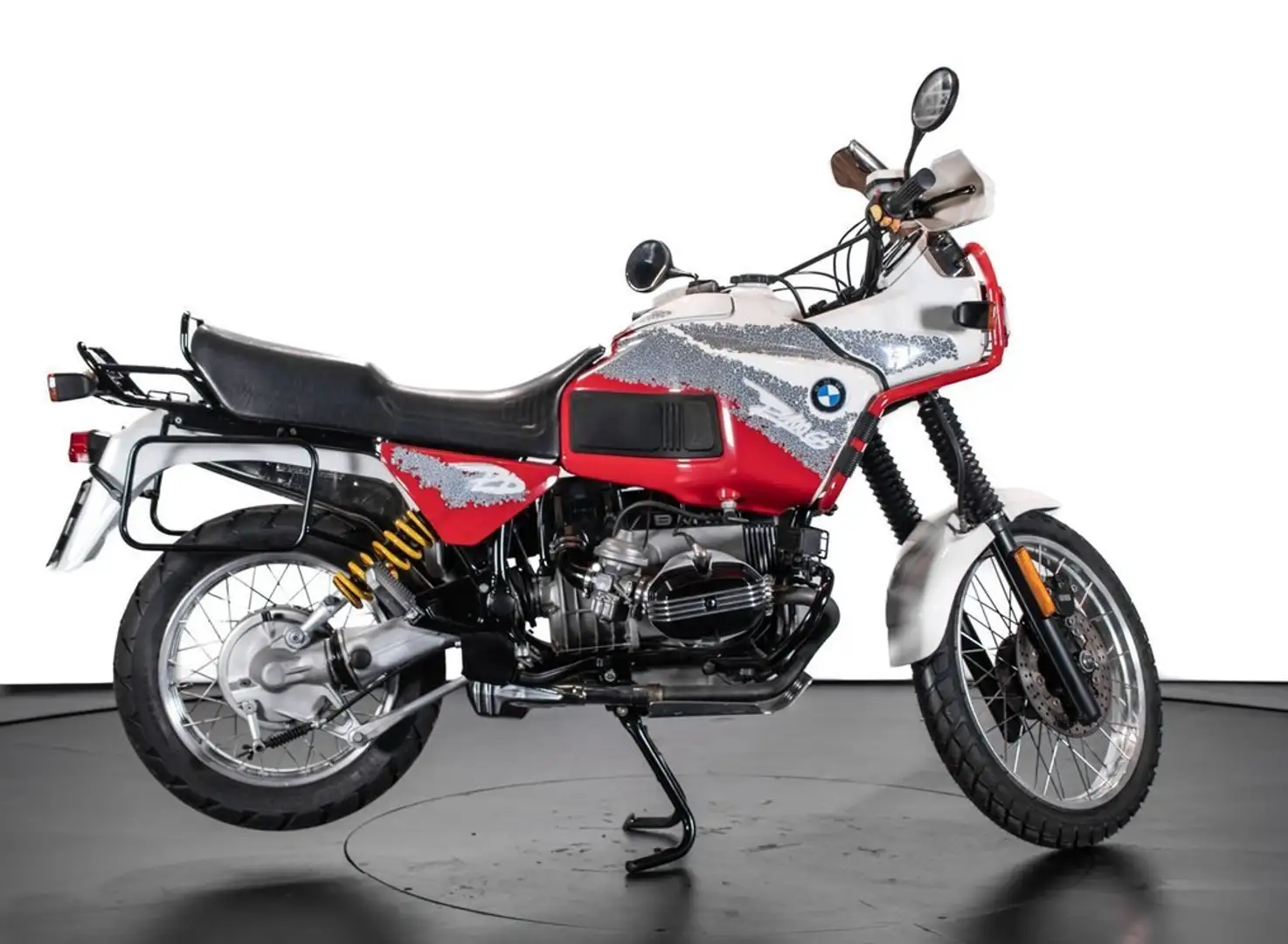 BMW R 100 GS 1000 Blanc - 2