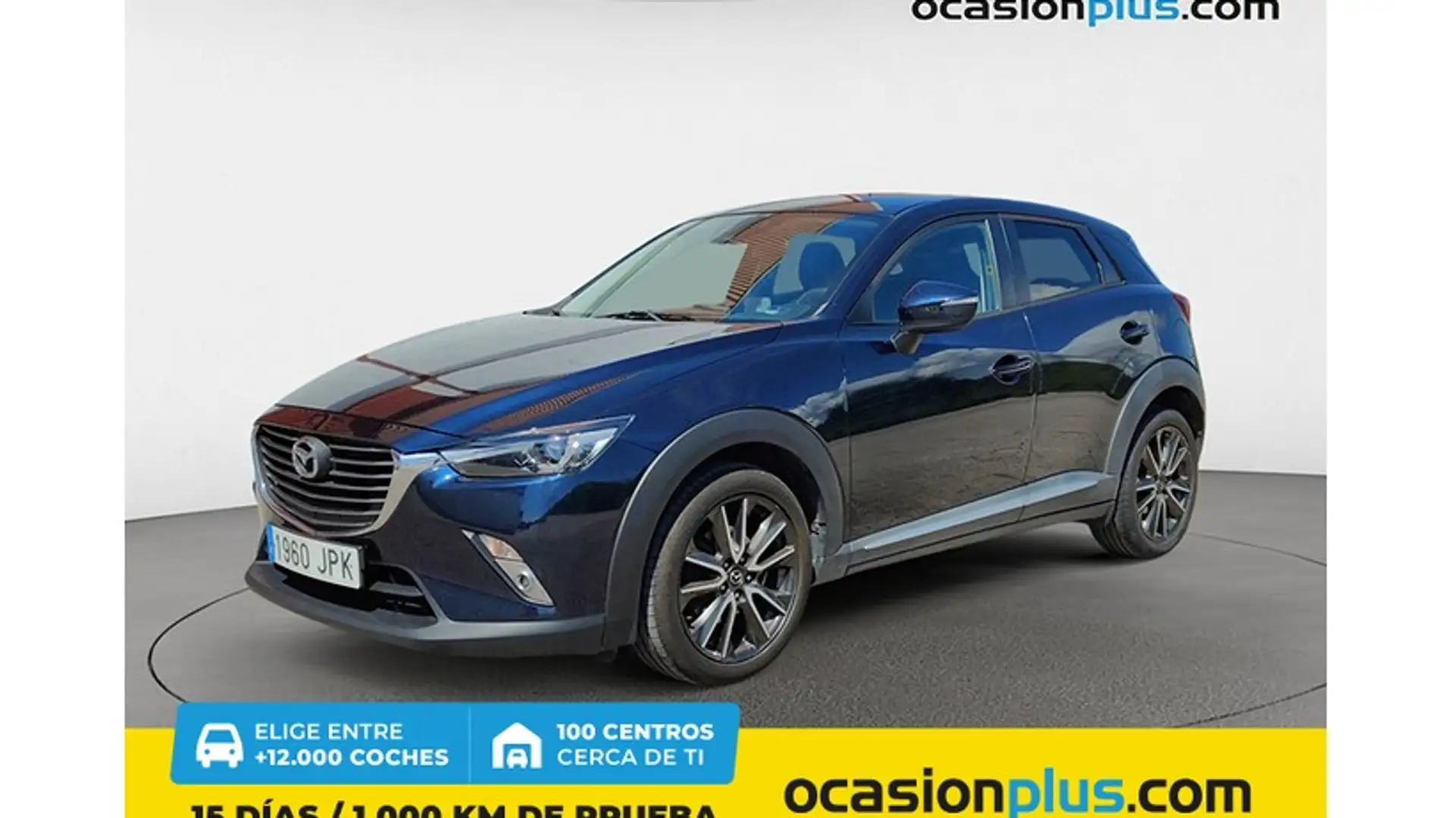 Mazda CX-3 1.5D Luxury 2WD Azul - 1