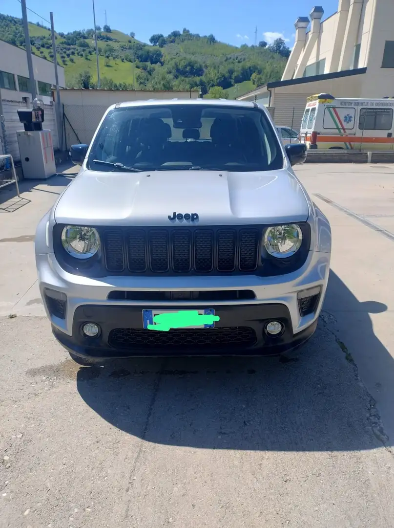 Jeep Renegade 1.6 mjt Longitude 2wd 120cv ddct siva - 1