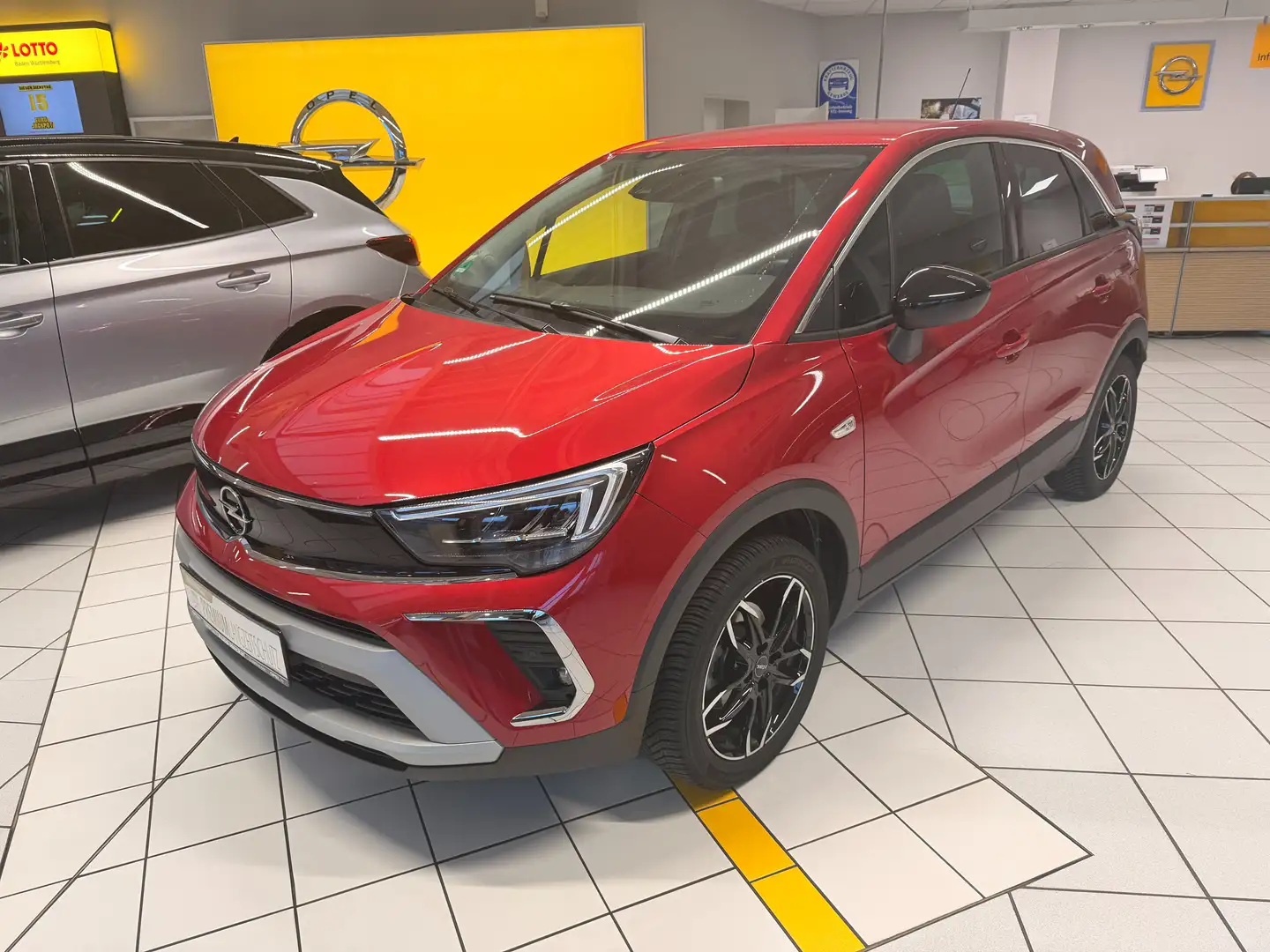 Opel Crossland X Enjoy AT Navi,LED,SHZ,PDC,Kamera,KeyLess,Allwette! Rot - 1