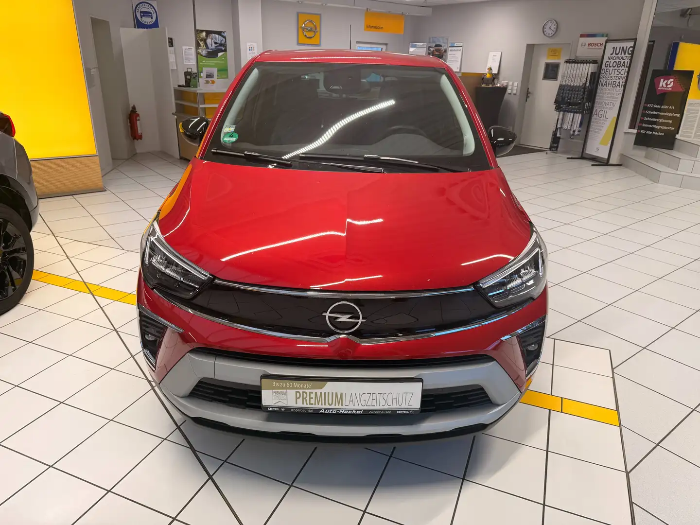 Opel Crossland X Enjoy AT Navi,LED,SHZ,PDC,Kamera,KeyLess,Allwette! Rot - 2