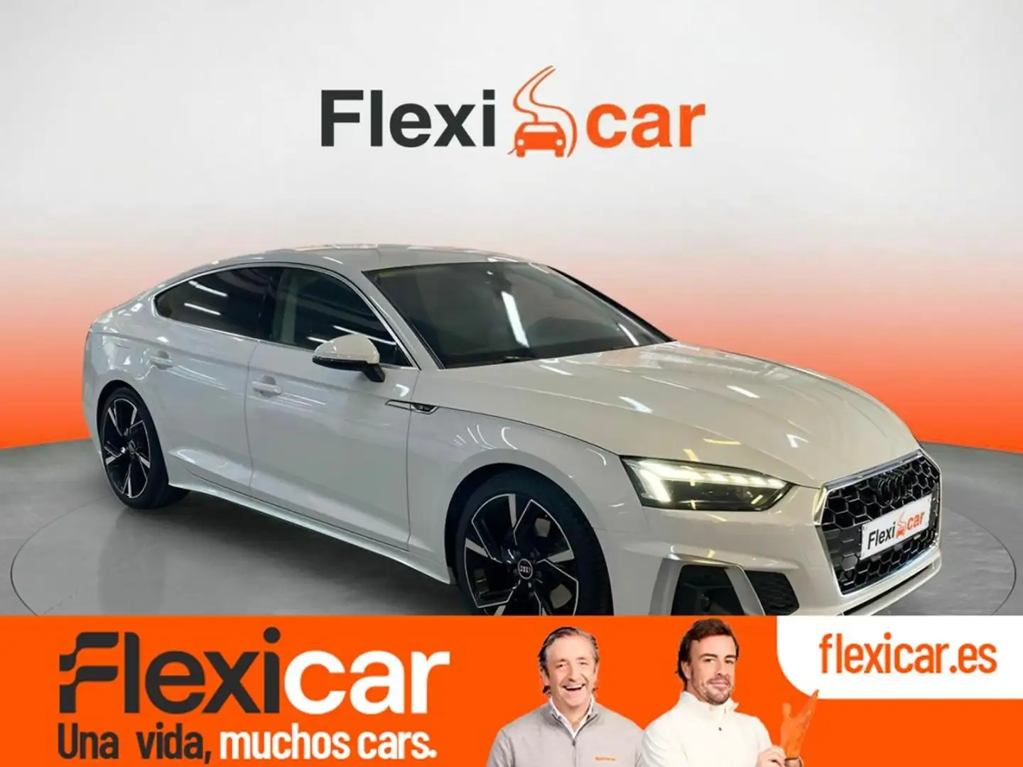 Audi A5 35 TDI 120kW (163CV) S tronic Sportback Blanc - 1