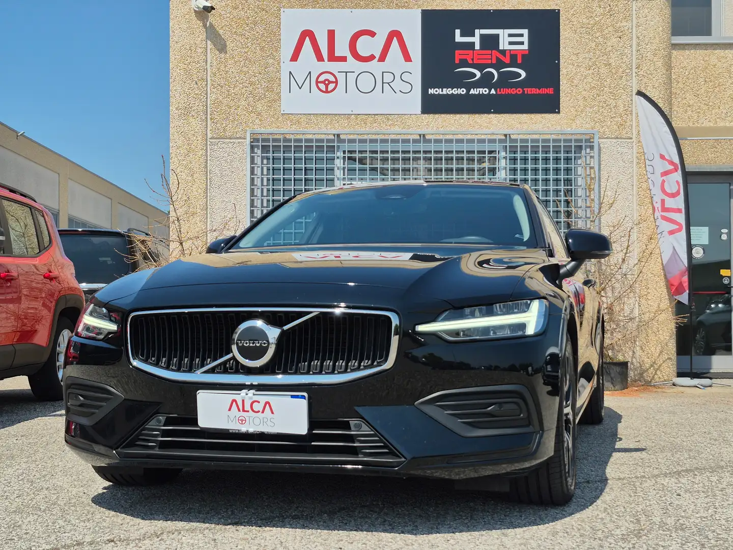 Volvo S60 S60 2.0 b3 Core auto - VETTURA IN CONTOVENDITA Noir - 1