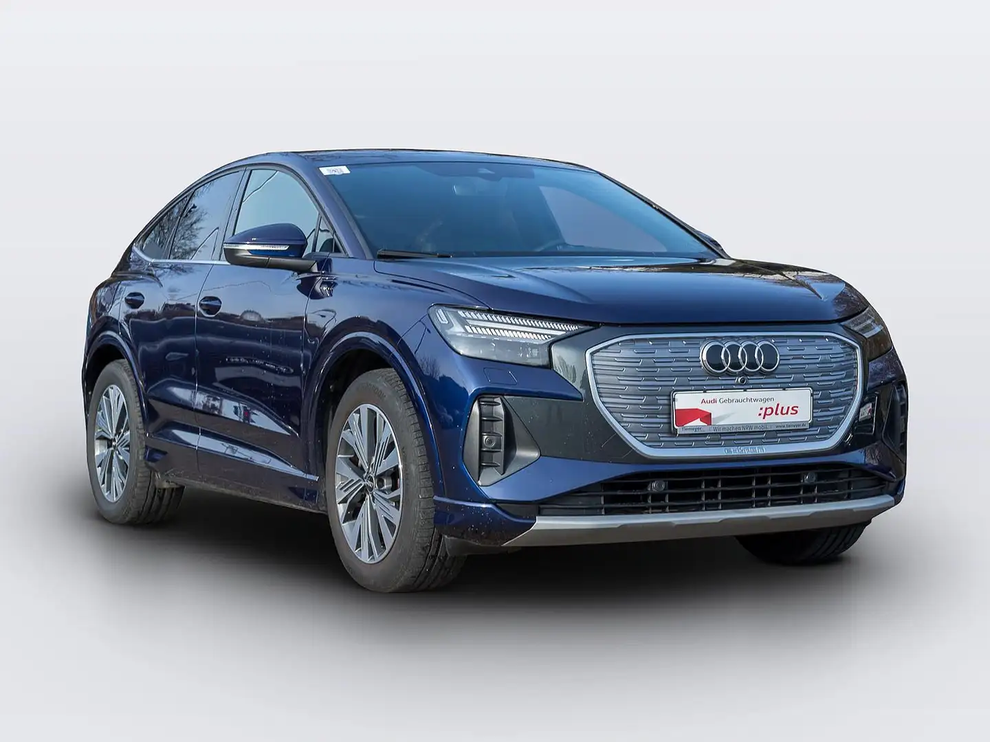 Audi Q4 e-tron Sportback 50 Q S LINE MATRIX NAVI+ SON Blau - 2