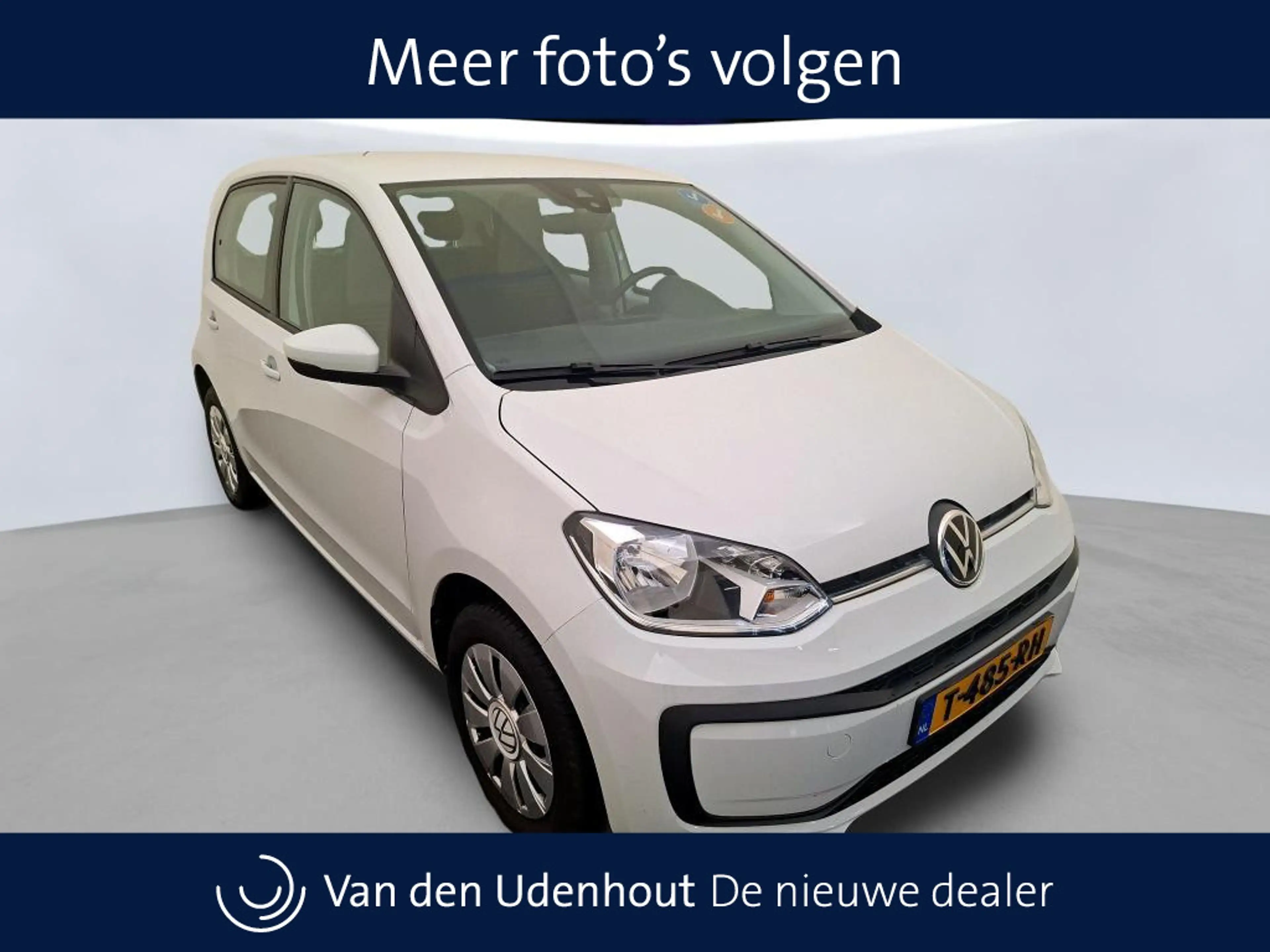 Volkswagen up! 1.0 65pk | Airco | 4-deurs | Bluetooth
