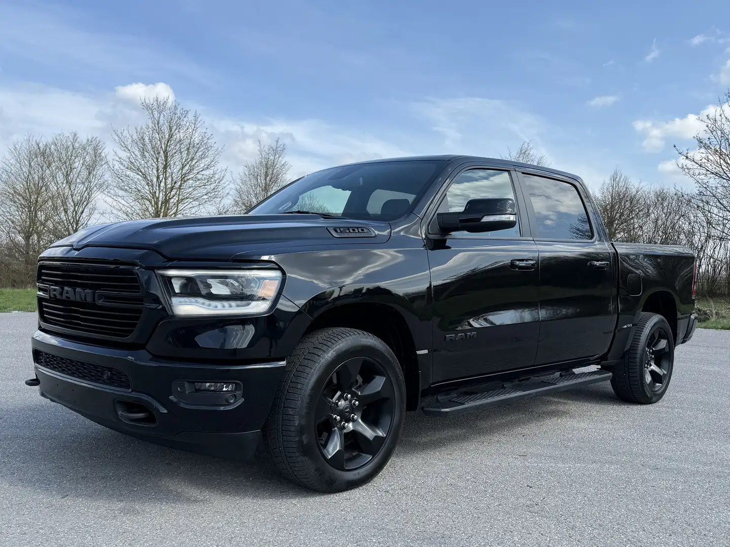 RAM 1500 Dodge RAM 1500 Big Horn Gen 5 Hemi TÜV neu - 1