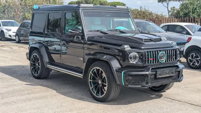 Mercedes-Benz G 55 AMG All. Brabus 5.5cc 507cv INTERNI TIFFANY