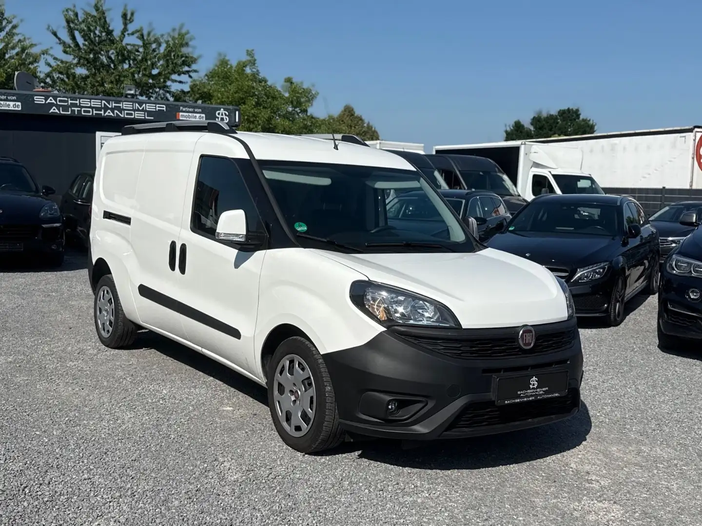 Fiat Doblo Doblò SX Maxi Kasten Bianco - 1