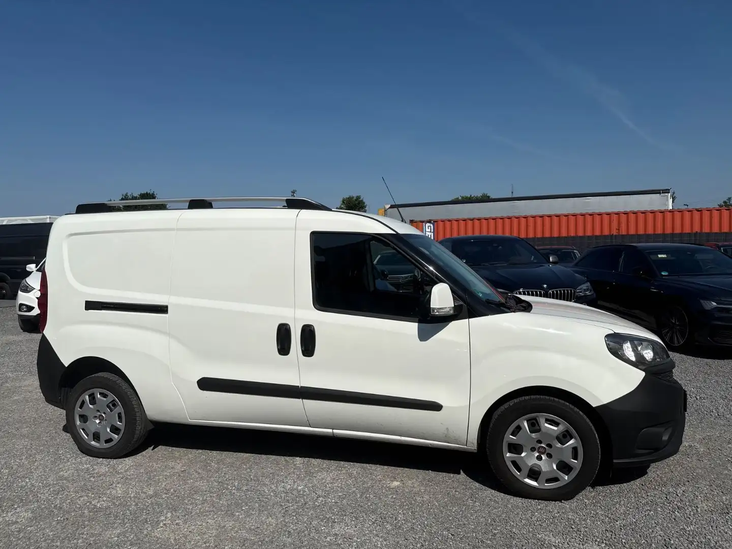 Fiat Doblo Doblò SX Maxi Kasten Bianco - 2