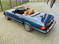Mercedes-Benz SL 560 W107 Cabriolet Blau - thumbnail 12