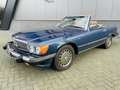 Mercedes-Benz SL 560 W107 Cabriolet Blau - thumbnail 3