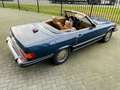 Mercedes-Benz SL 560 W107 Cabriolet Blau - thumbnail 13