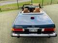 Mercedes-Benz SL 560 W107 Cabriolet Blau - thumbnail 14