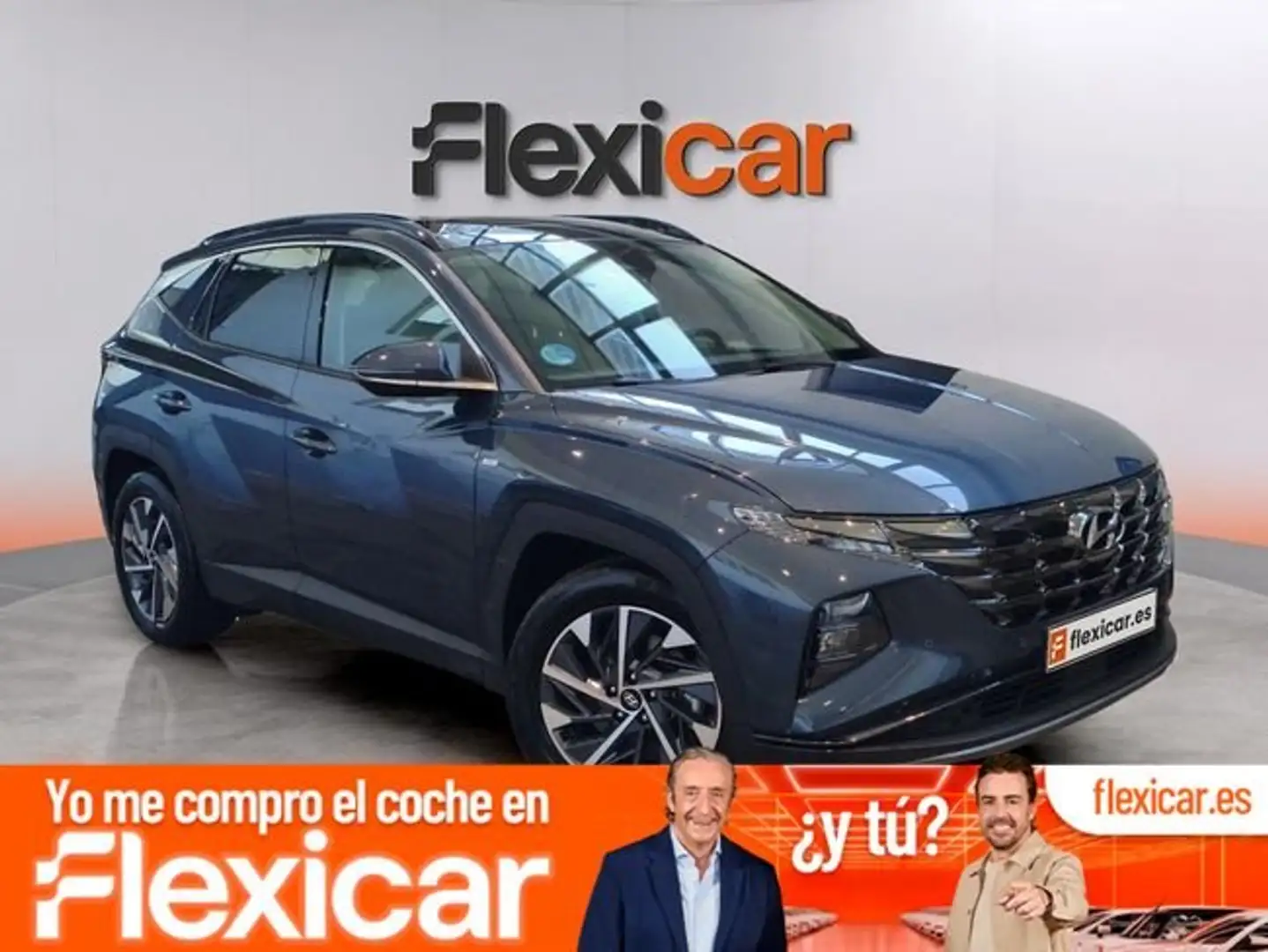 Hyundai TUCSON 1.6 CRDI 100kW (136CV) 48V Tecno Sky DCT Azul - 1