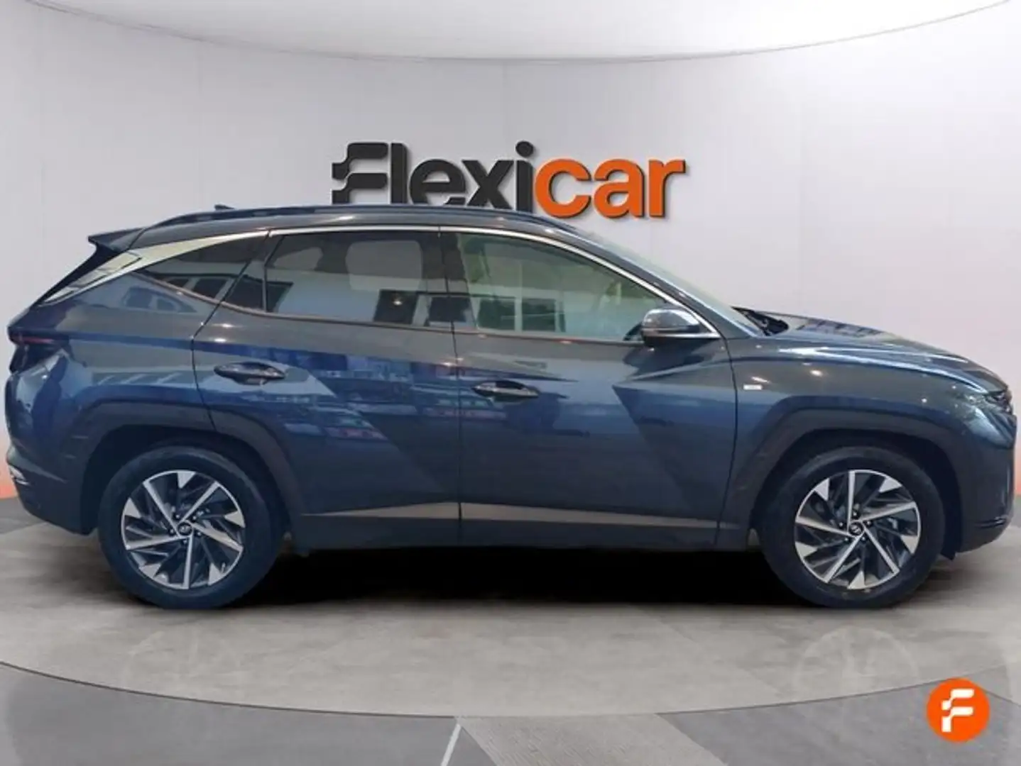 Hyundai TUCSON 1.6 CRDI 100kW (136CV) 48V Tecno Sky DCT Azul - 2