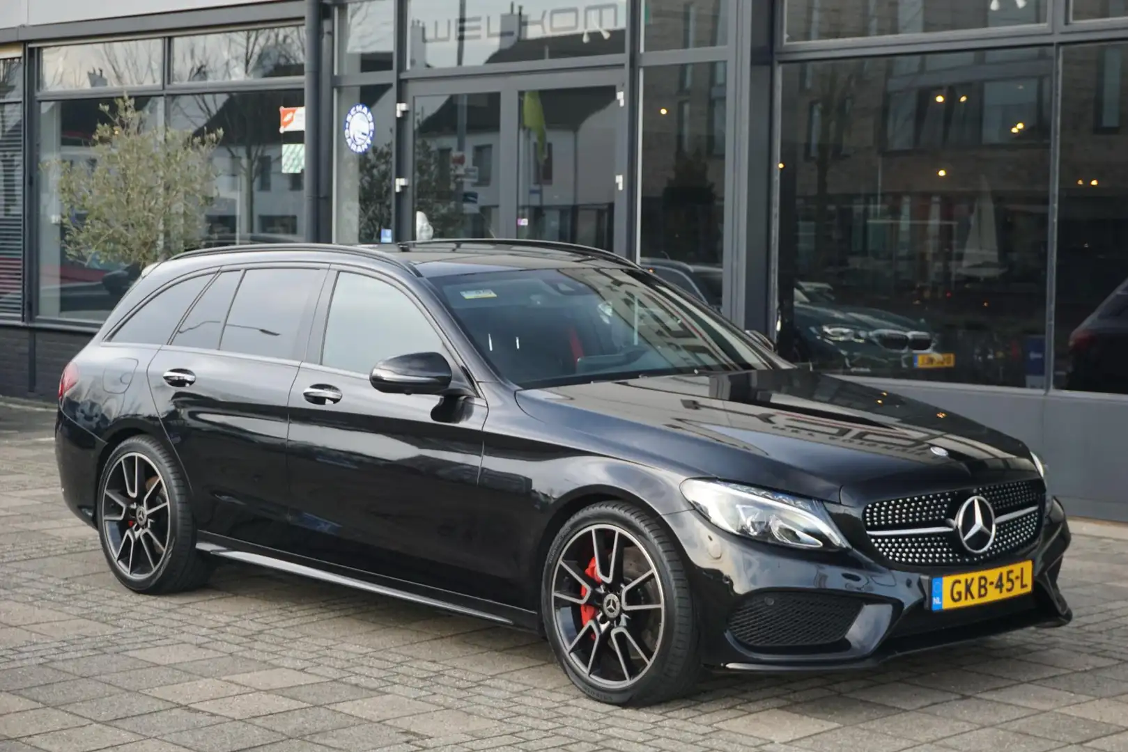 Mercedes-Benz C 43 AMG Estate C43 4MATIC |Pano|Burmester|Leder Noir - 1