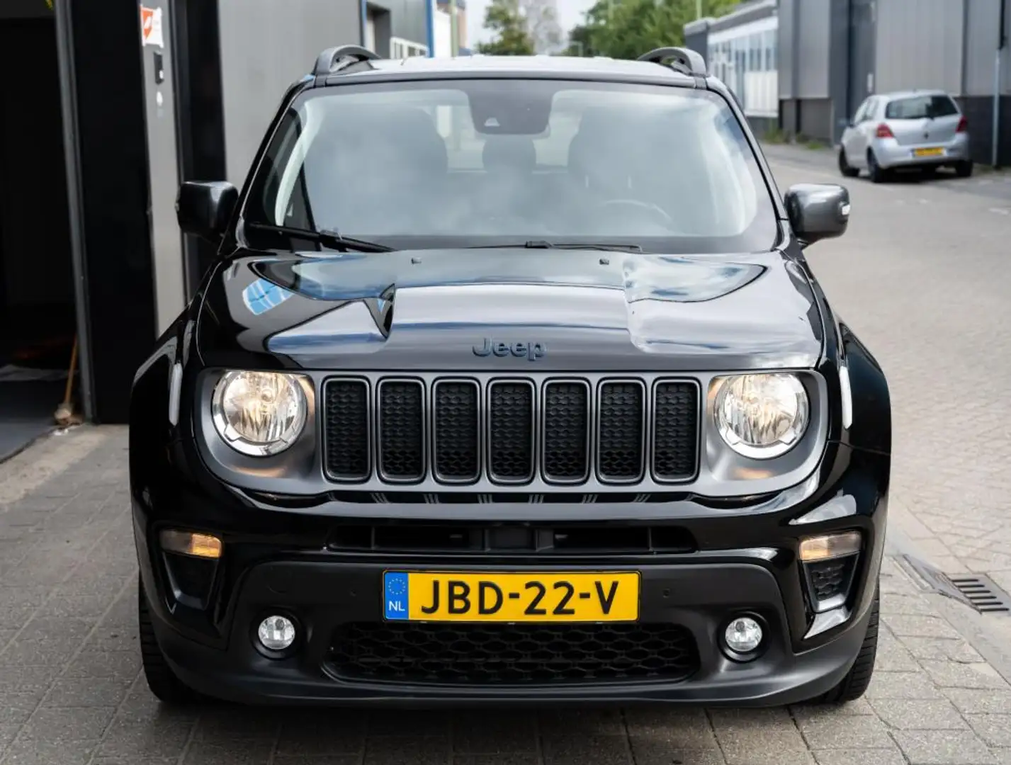 Jeep Renegade 4xe 240 Plug-in Hybrid Electric S|CARPLAY|STUUR-ST Schwarz - 2