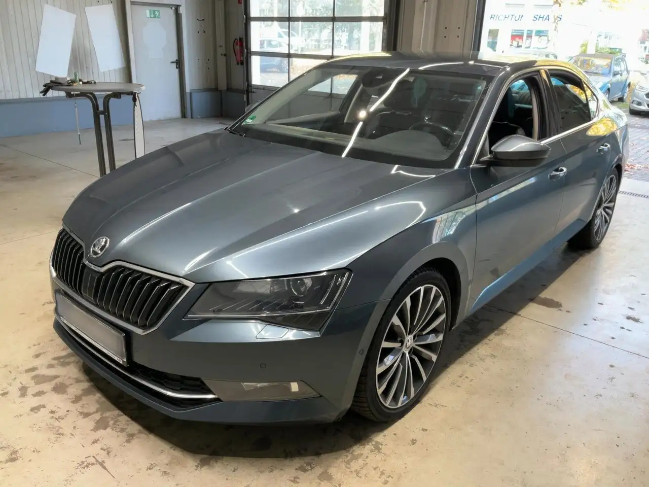Škoda Superb